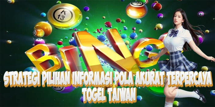 Strategi Pilihan Informasi Pola Akurat Terpercaya Di Togel Taiwan